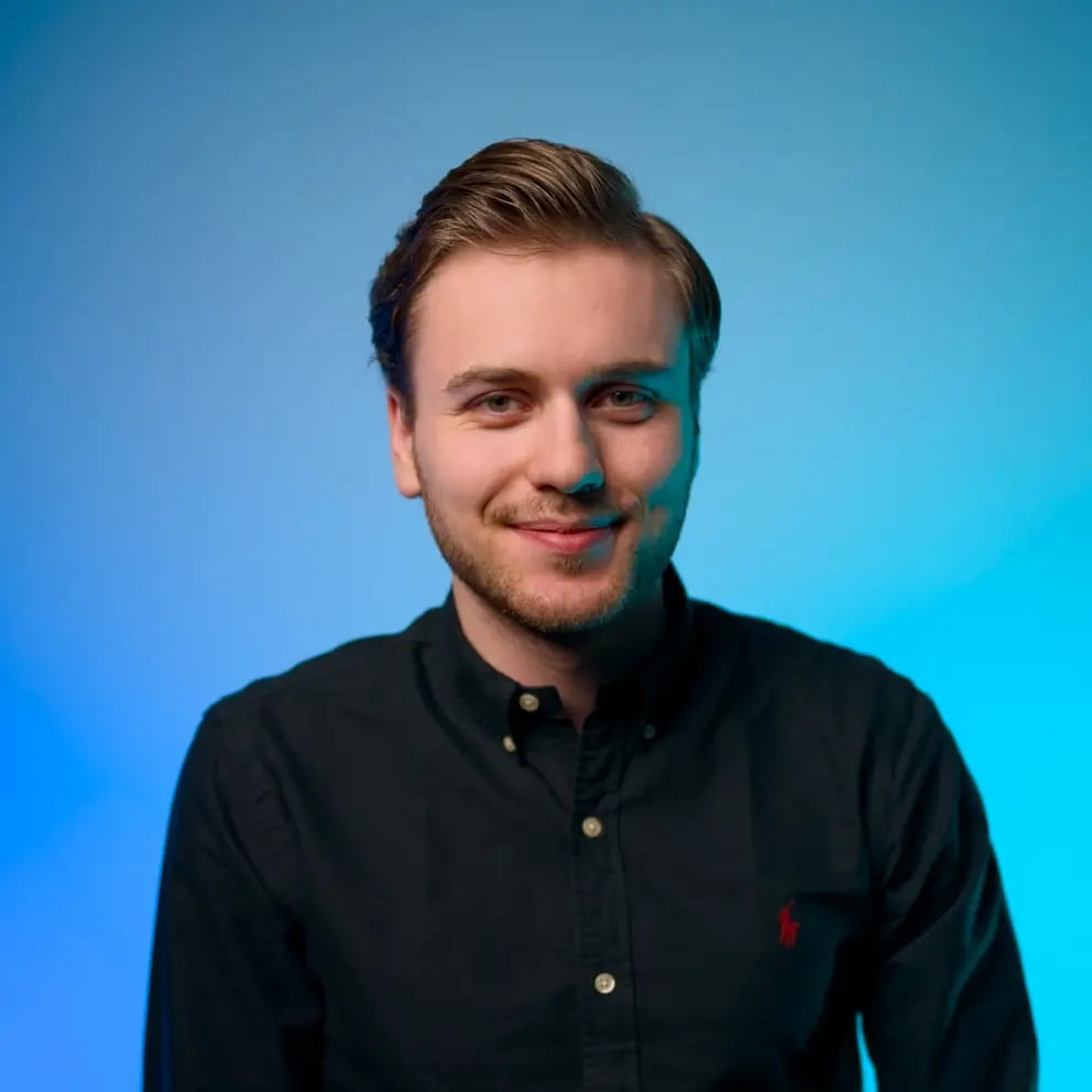 Tobias Laufersweiler Headshot for Lavro Marketing